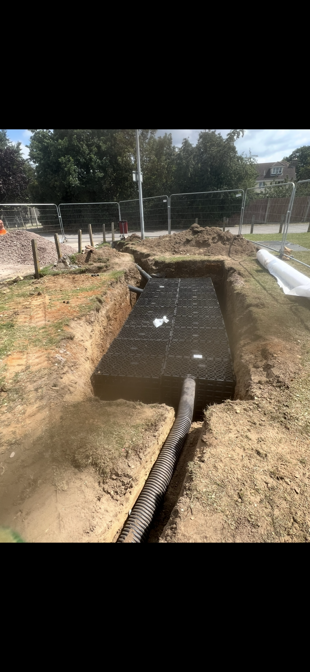 Drainage Pipe Installation