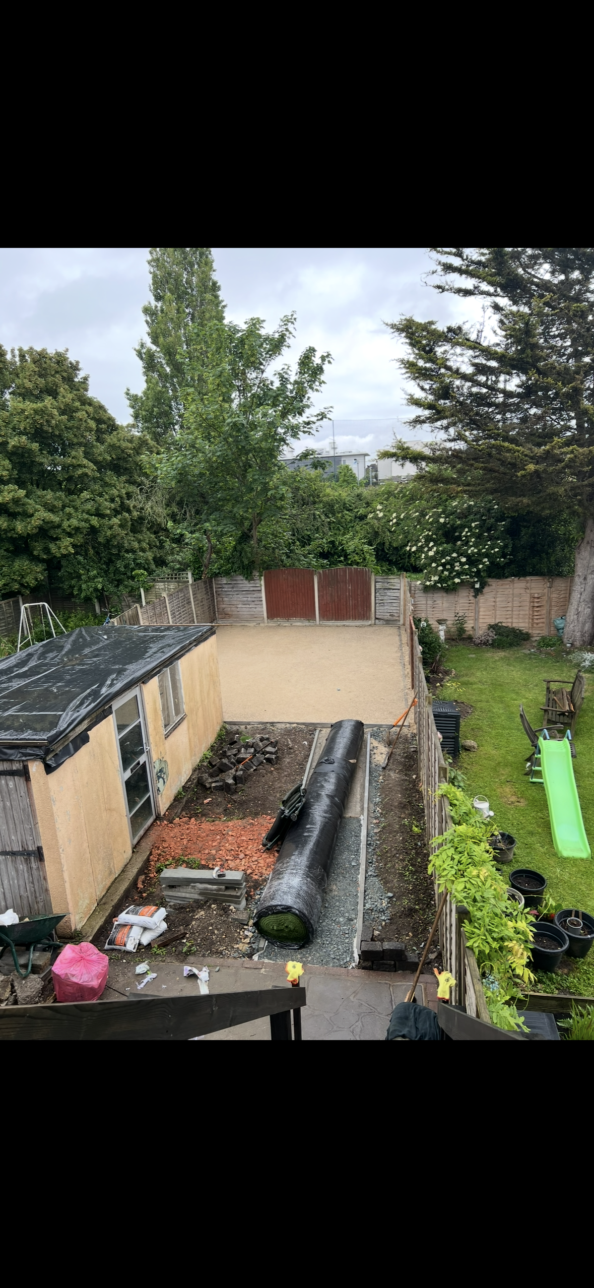 Garden Transformation