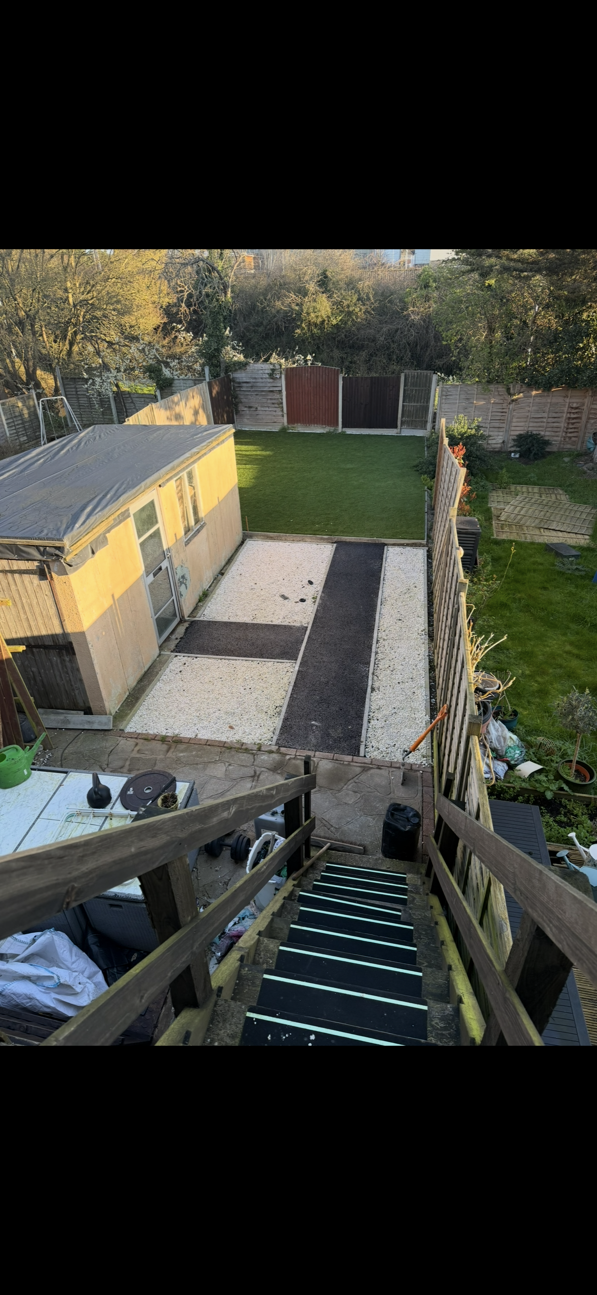 Garden Transformation