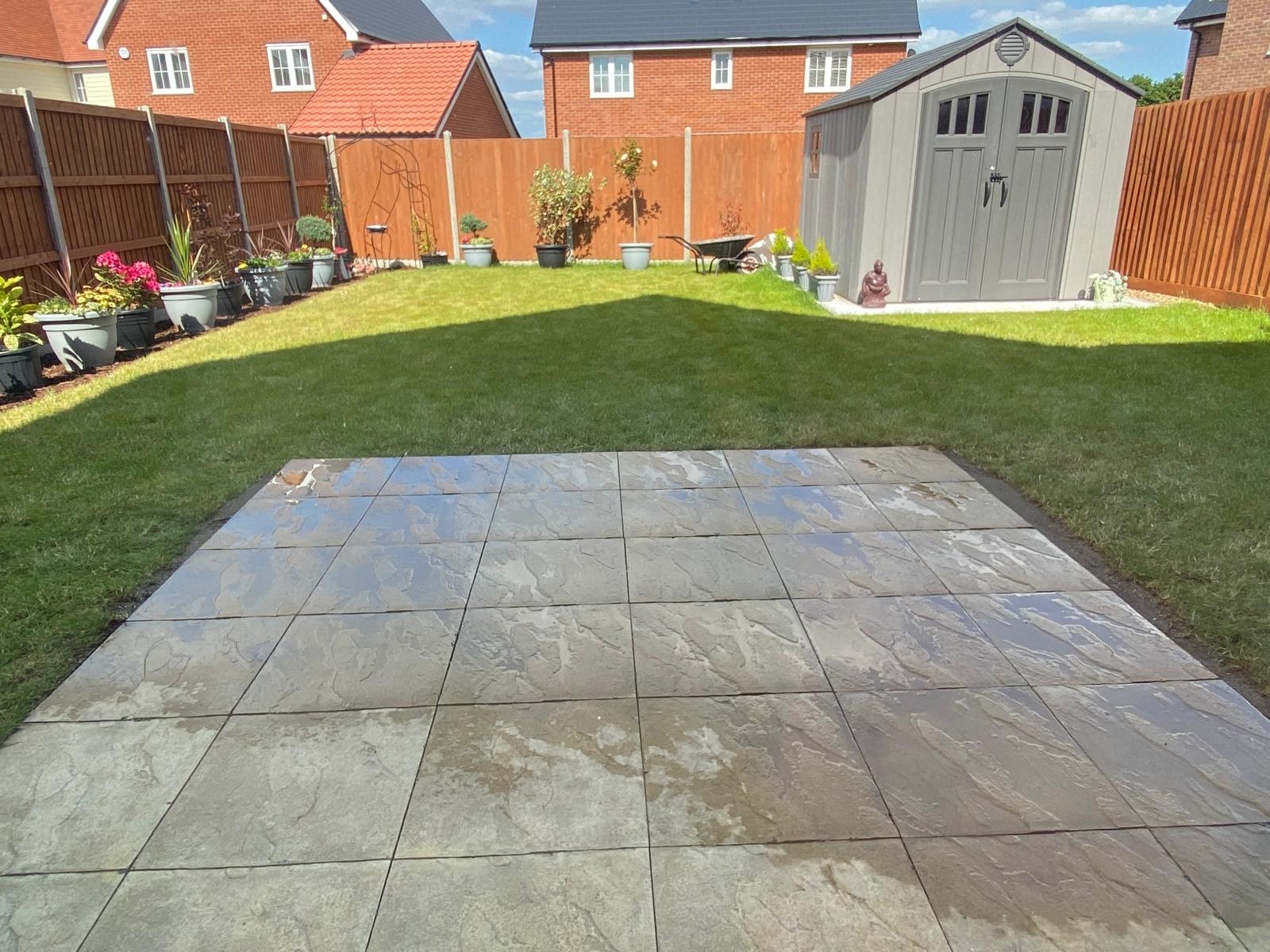 Natural Stone Patio
