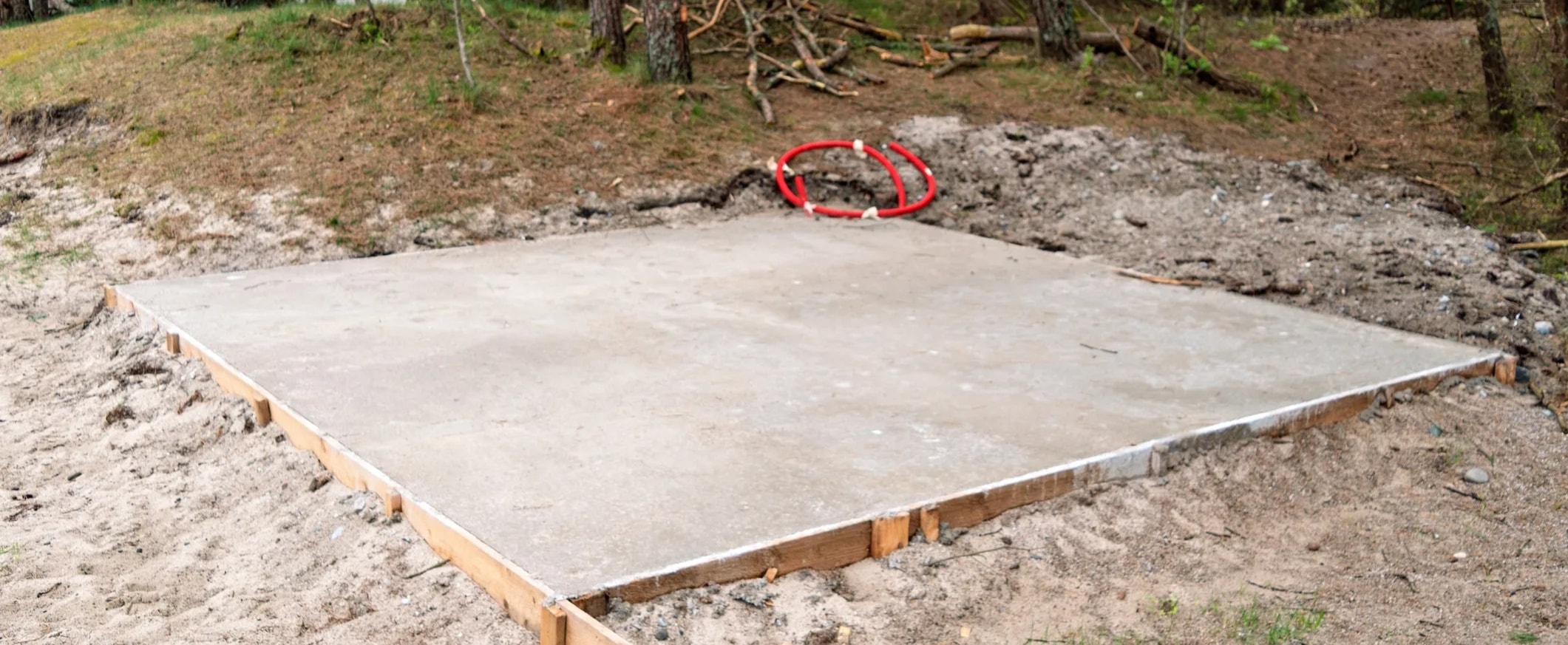 Concrete Shed Base